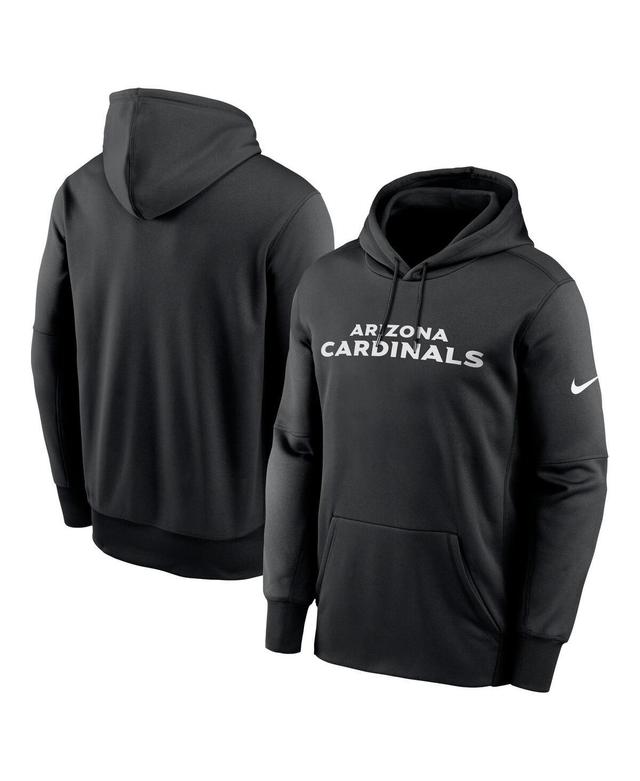 Mens Nike Arizona Cardinals Wordmark Performance Pullover Hoodie Product Image