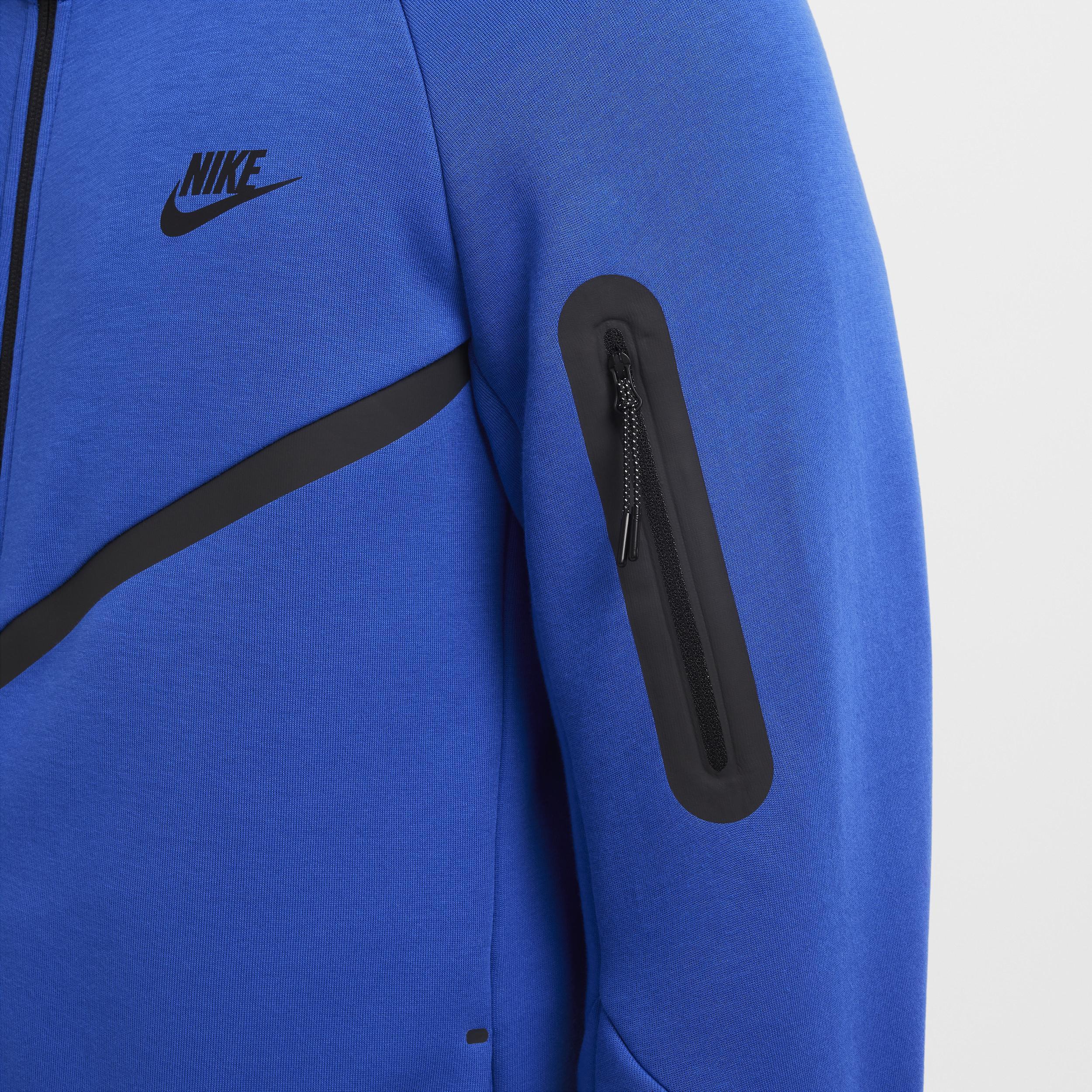 Nike Men's Tech Full-Zip Windrunner Hoodie Product Image