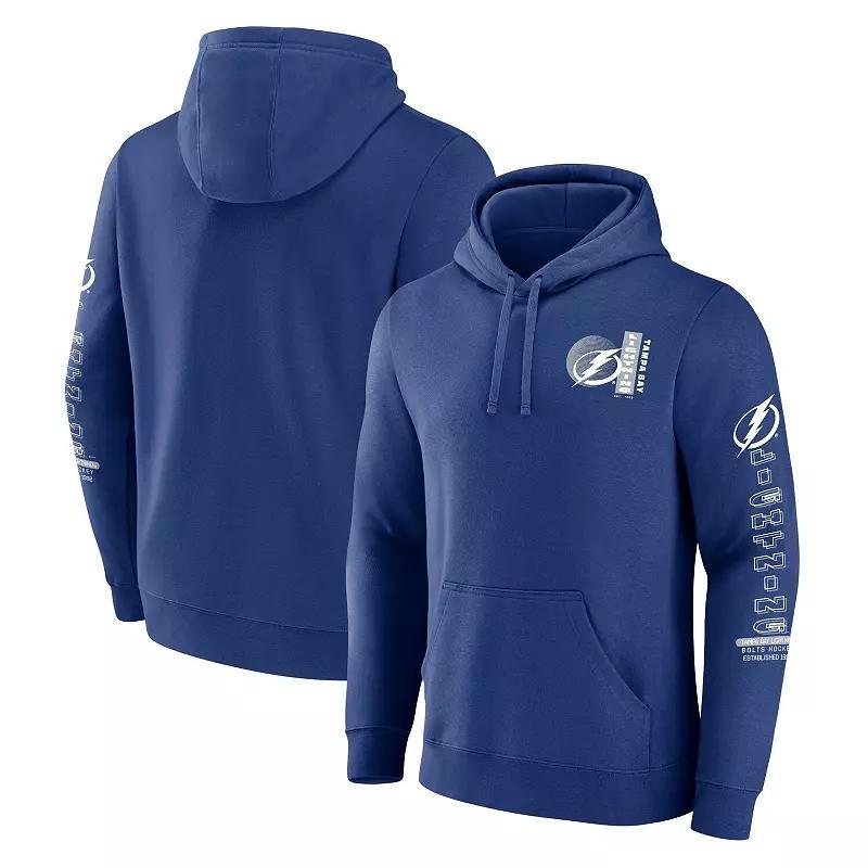 Mens Fanatics Royal Buffalo Sabres Revolution Pullover Hoodie Product Image