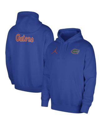 Mens Jordan Royal Florida Gators Club Pullover Hoodie Product Image