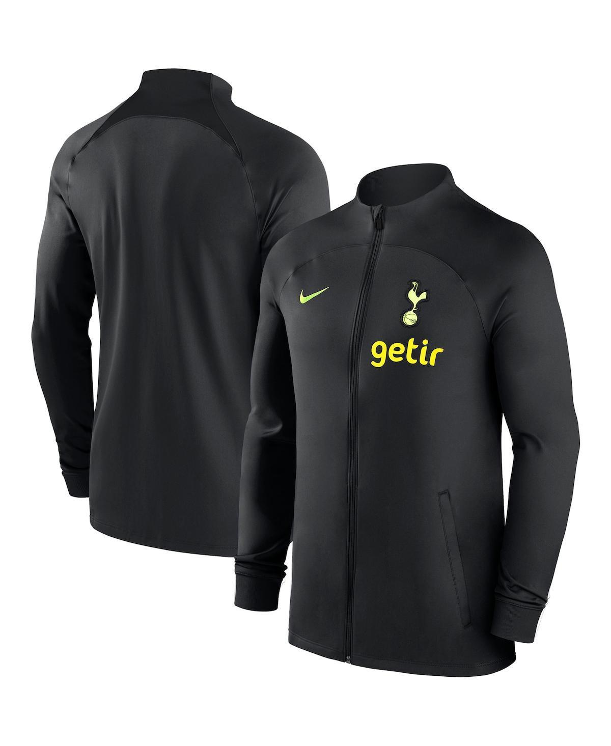 Mens Nike Black Tottenham Hotspur Performance Strike Track Full-Zip Jacket Product Image