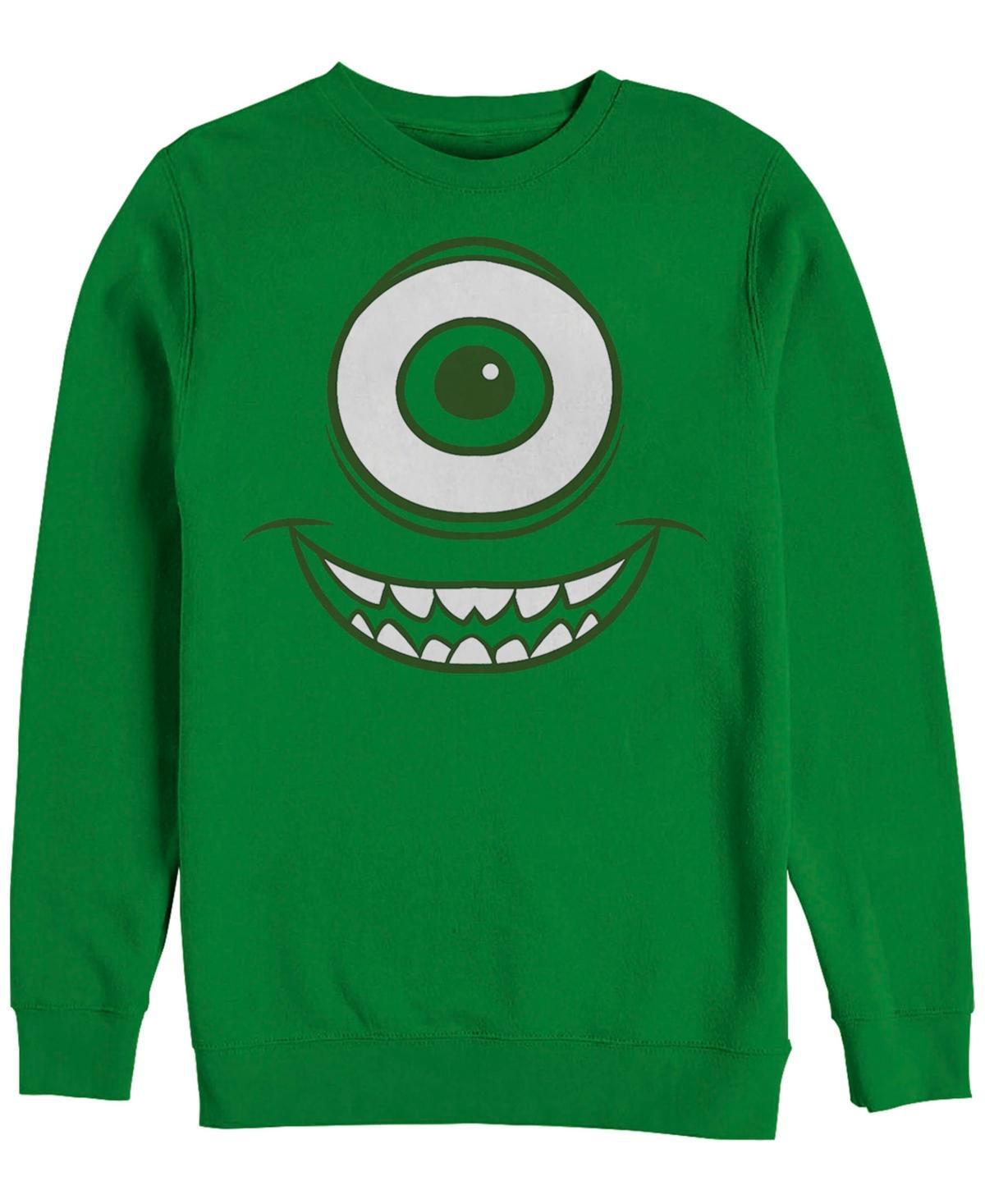 Mens Disney / Pixar Monsters Inc. Mike Wazowski Eye Sweatshirt Product Image