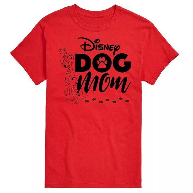 Disneys Cats & Dogs Big & Tall Dog Mom Graphic Tee, Mens Product Image