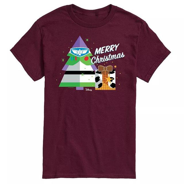 Disney / Pixar Toy Story Merry Christmas Tee, Mens Product Image