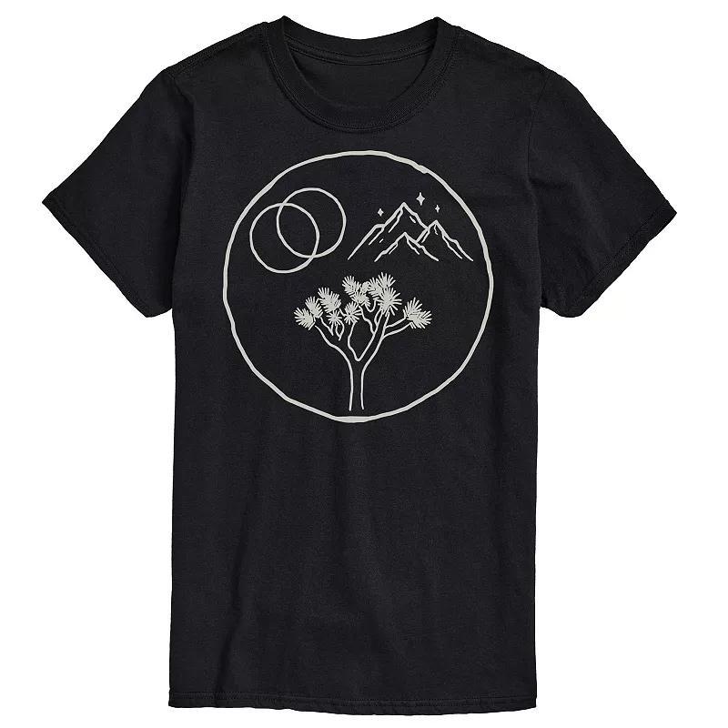 Mens Joshua Tree Graphic Tee Product Image