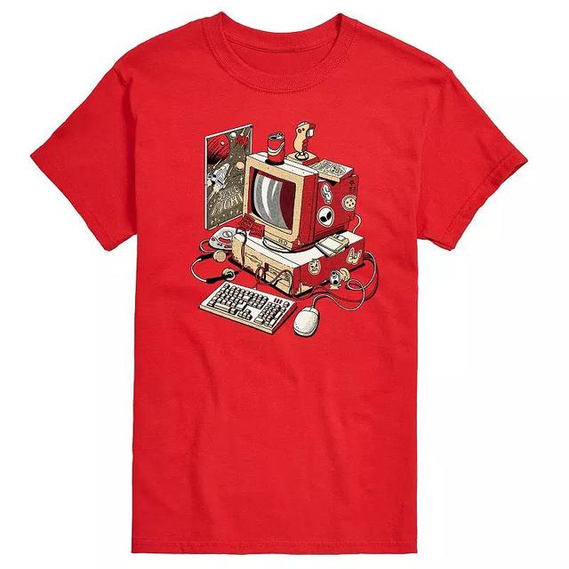 Mens 90s PC Graphic Tee Product Image