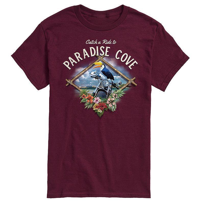 Mens Paradise Cove Postacard Tee Product Image