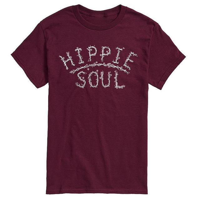 Mens Hippie Soul Tee Product Image