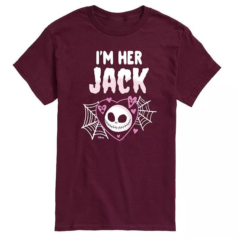 Disneys Nightmare Before Christmas Mens Im Her Jack Graphic Tee Product Image