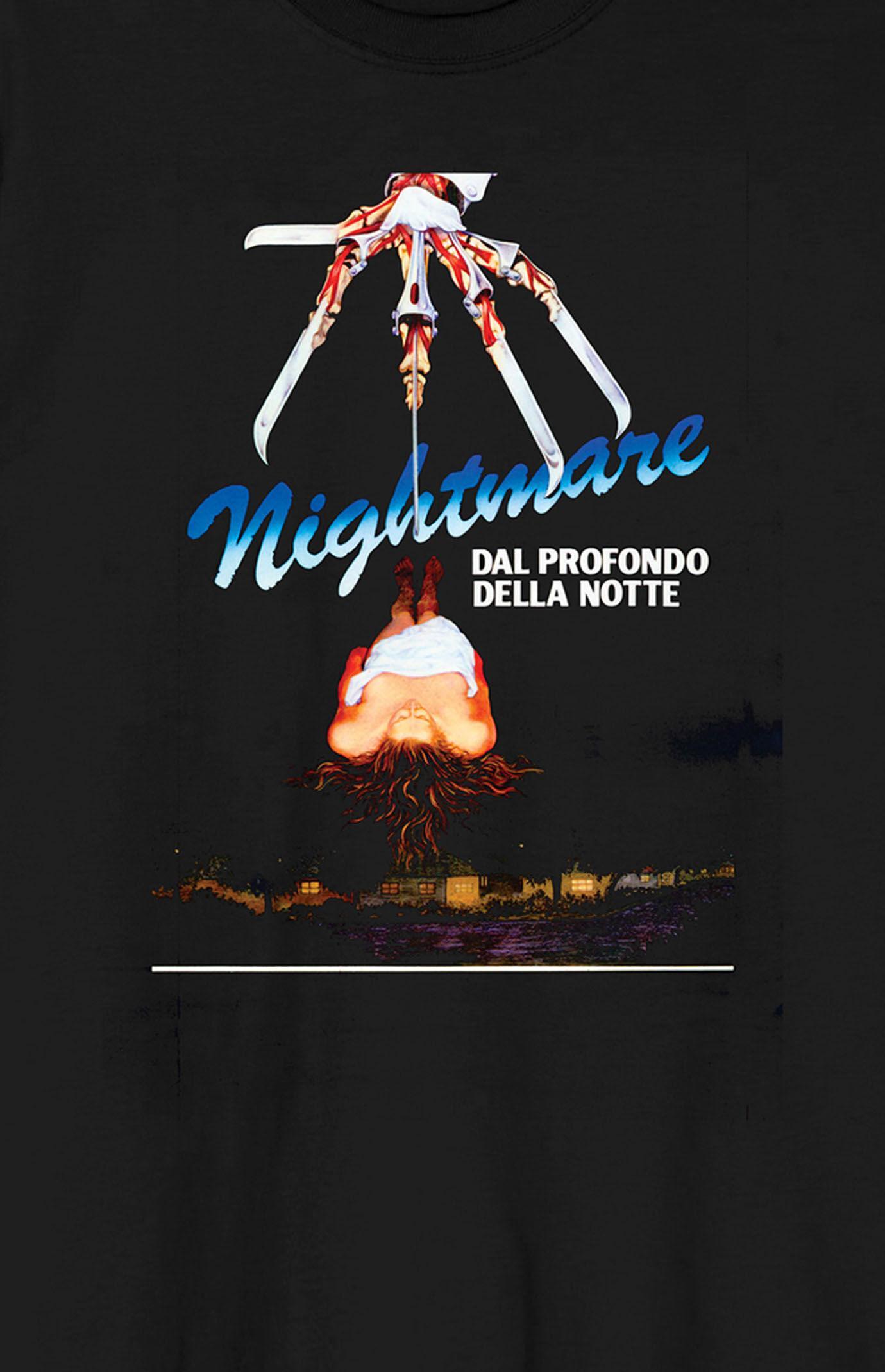 Women's Nightmare On Elm Street T-Shirt Product Image