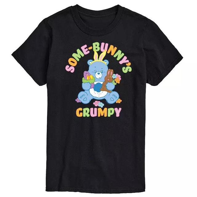 Mens Care Bears Somebunnys Grumpy Graphic Tee Product Image