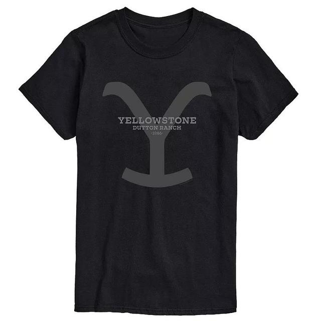 Mens Yellowstone Dutton Tee Product Image