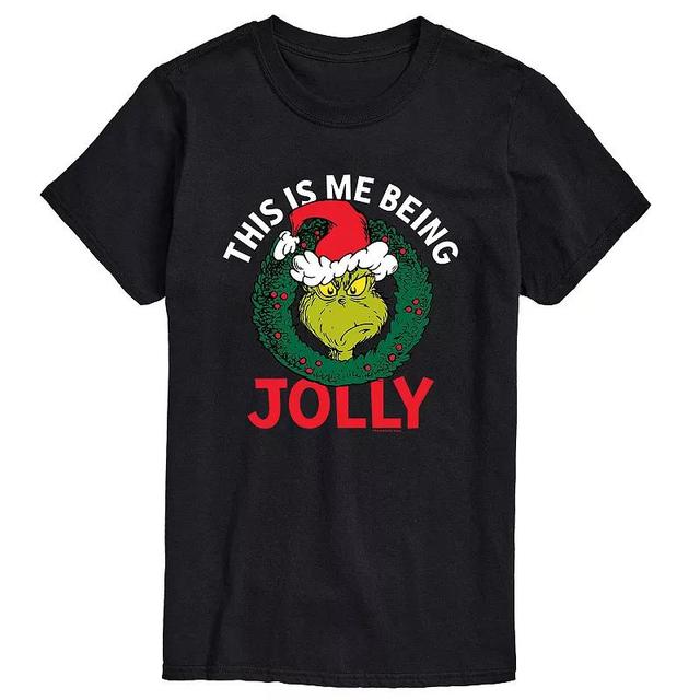 Big & Tall Me The Being Jolly Tee, Mens Product Image