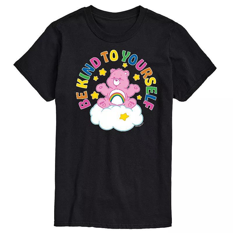 Mens Care Bears Be Kind To Yourself Graphic Tee Product Image