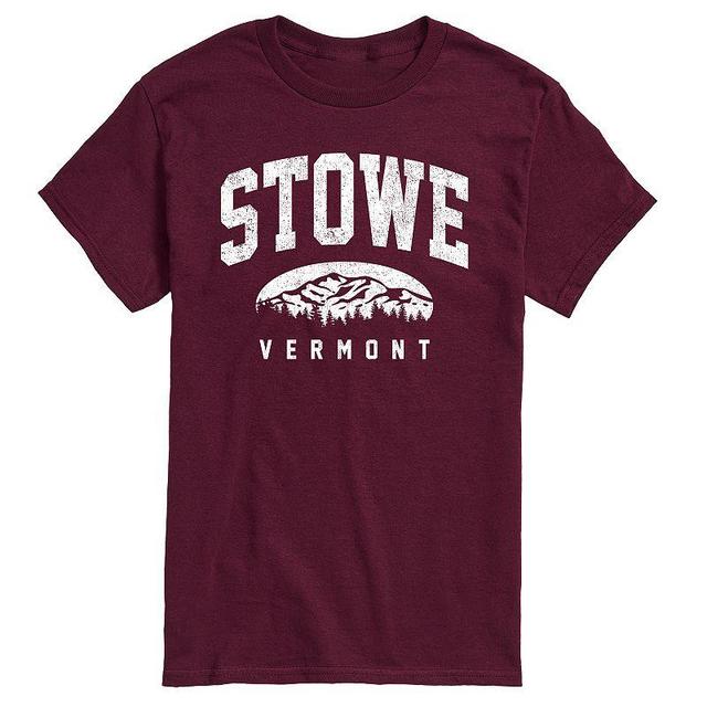 Mens Stowe Vermont Graphic Tee Product Image