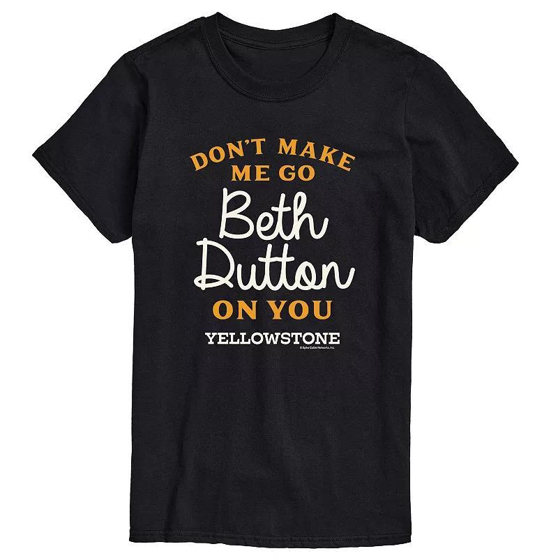 Mens Yellowstone Beth Dutton Tee Product Image