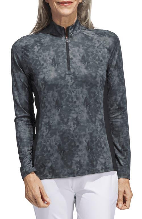 adidas Golf Essentials Half Zip Golf Shirt Product Image