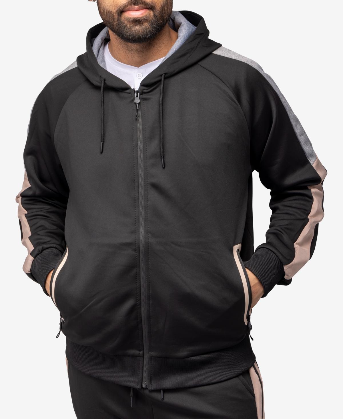 X-Ray Mens Track Hoodie - Black Product Image