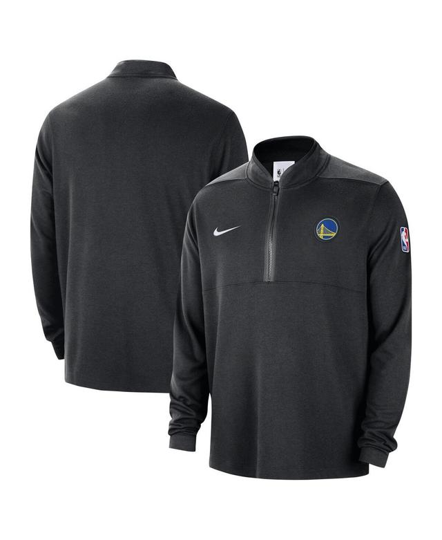 Golden State Warriors Nike Men's NBA 1/2-Zip Long-Sleeve Top Product Image