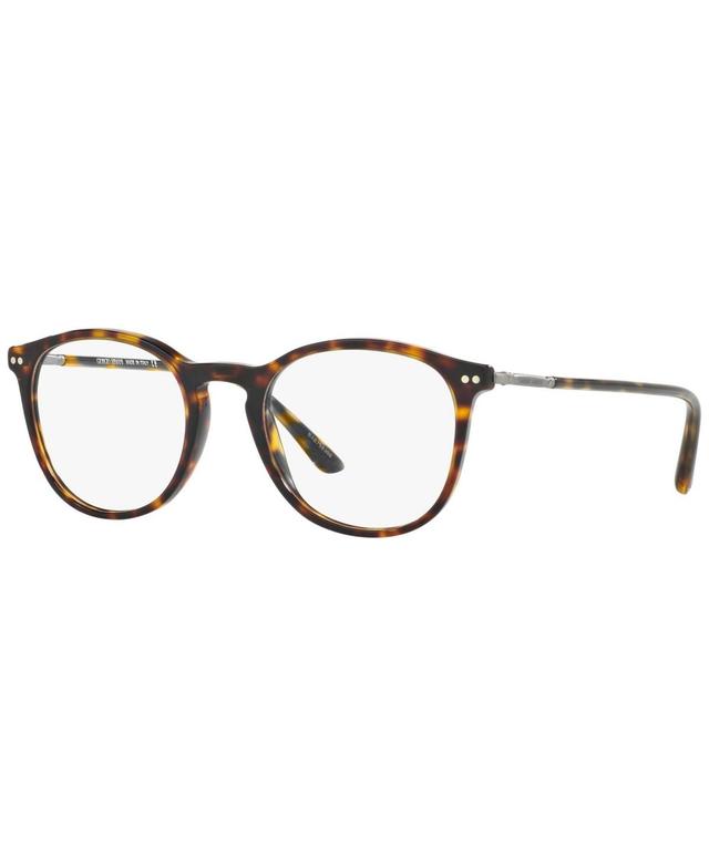 Giorgio Armani AR7125 Mens Phantos Eyeglasses - Dark Havan Product Image