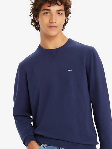 Levi's Housemark Logo Sweater - Men's Product Image