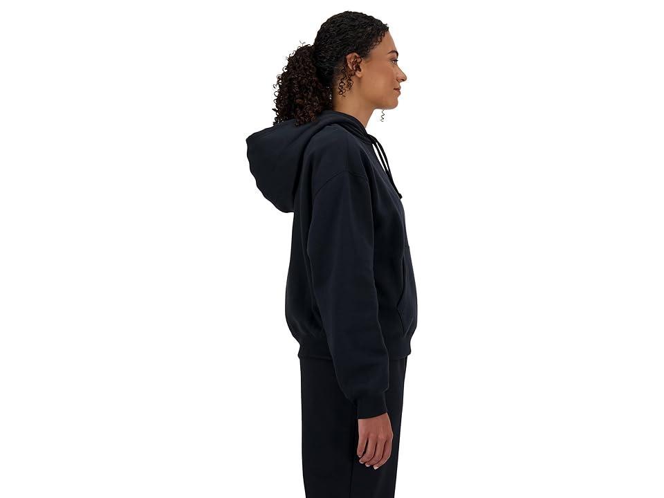 New Balance Sport Essentials Fleece Hoodie Women's Clothing Product Image