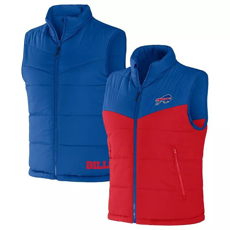 Mens NFL x Darius Rucker Collection by Fanatics Royal Buffalo Bills Colorblocked Full-Zip Vest Product Image