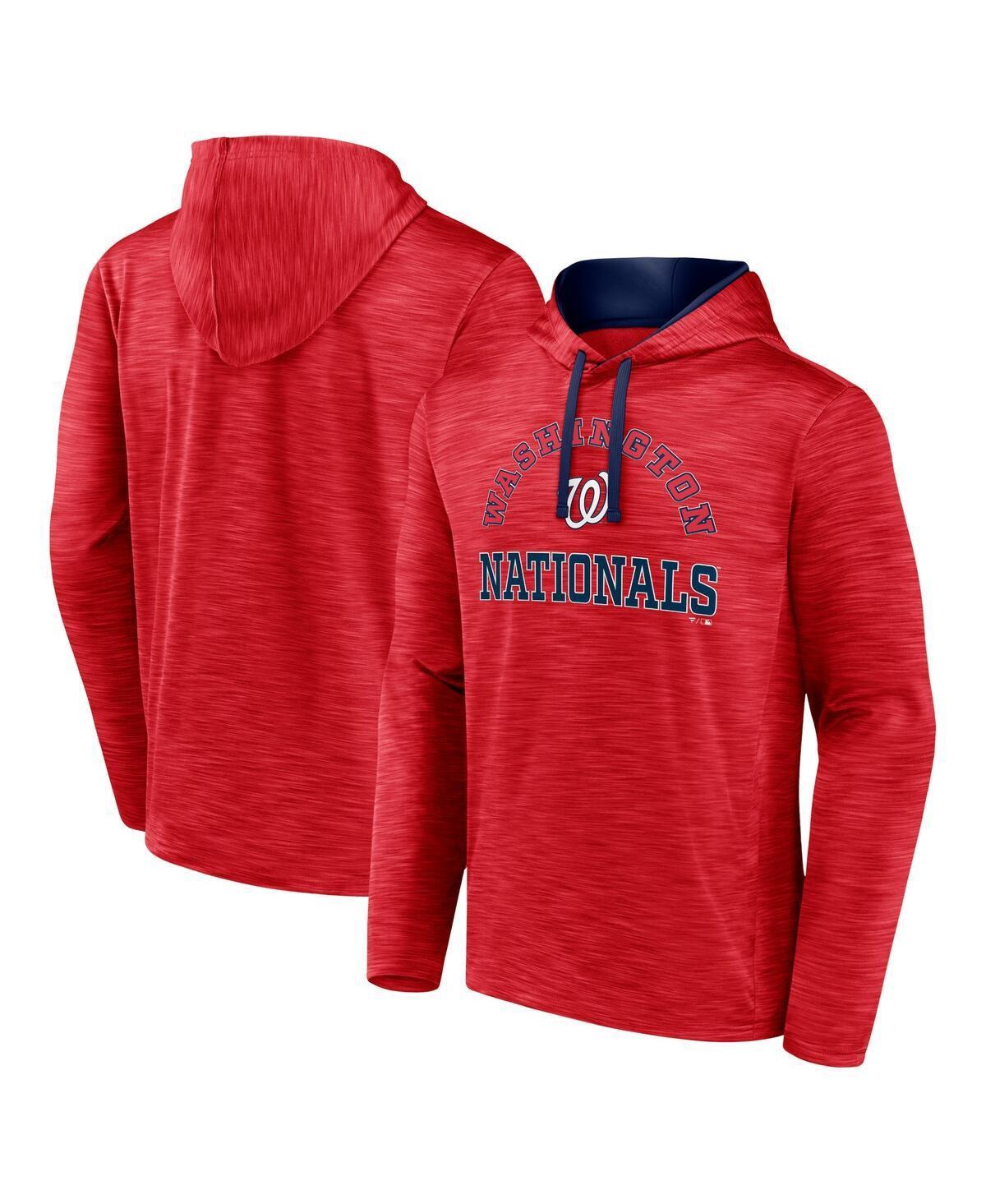 Mens Fanatics Branded Washington Nationals Seven Games Pullover Hoodie Product Image