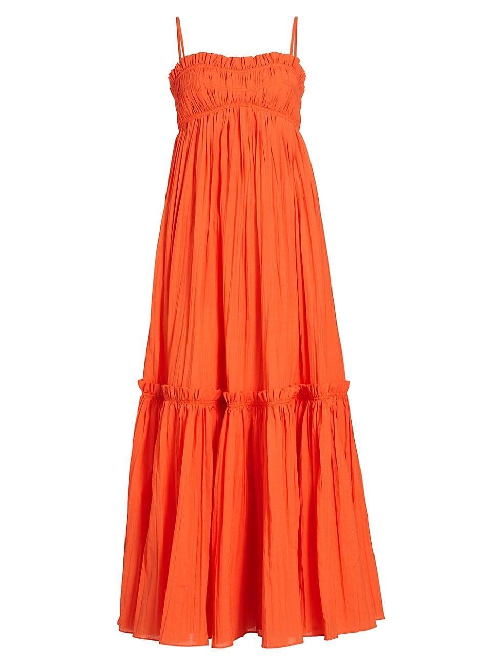 Womens Dartnell Tiered Maxi Dress Product Image