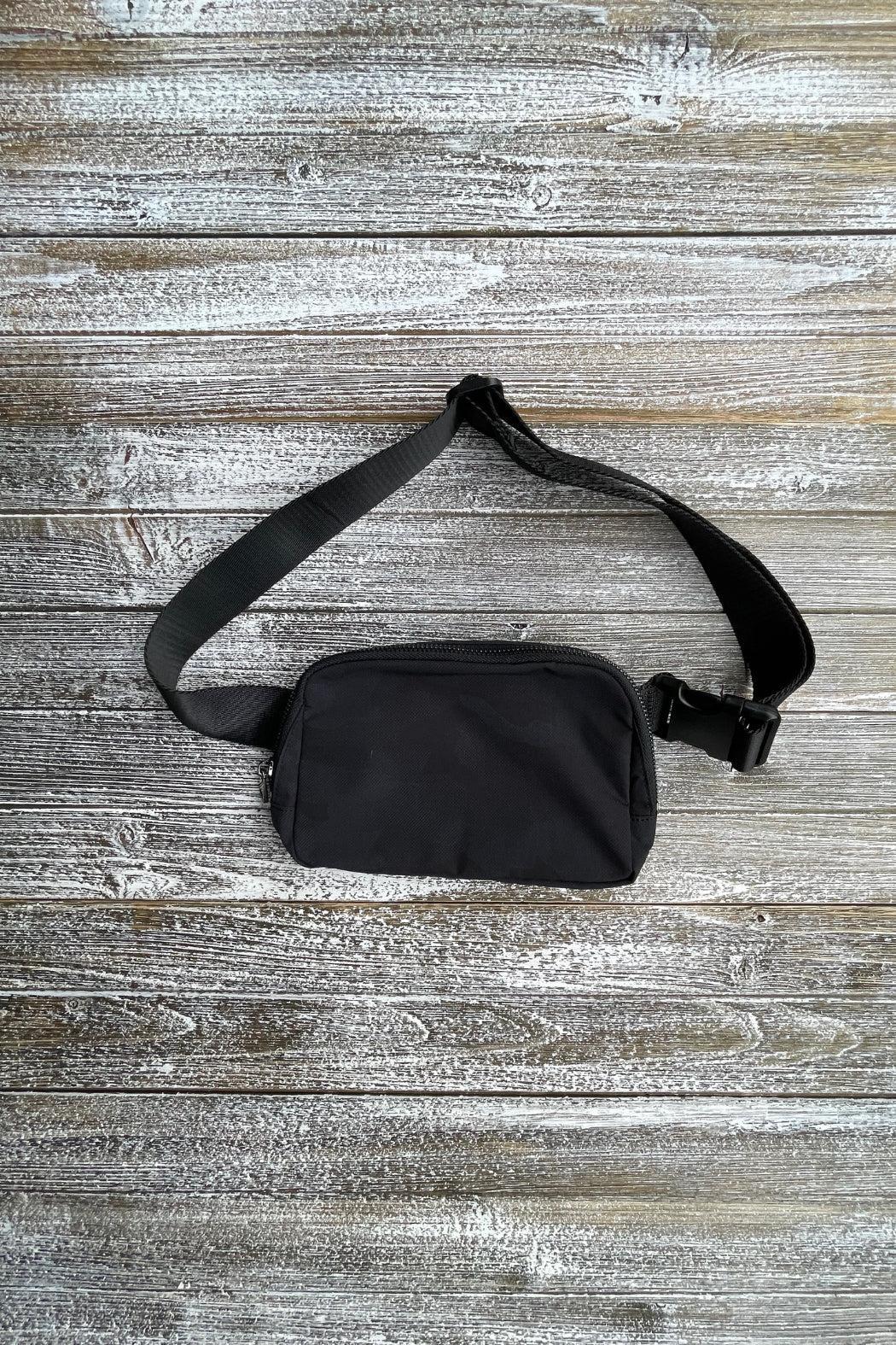 Waterproof Nylon Belt Bag Female Product Image