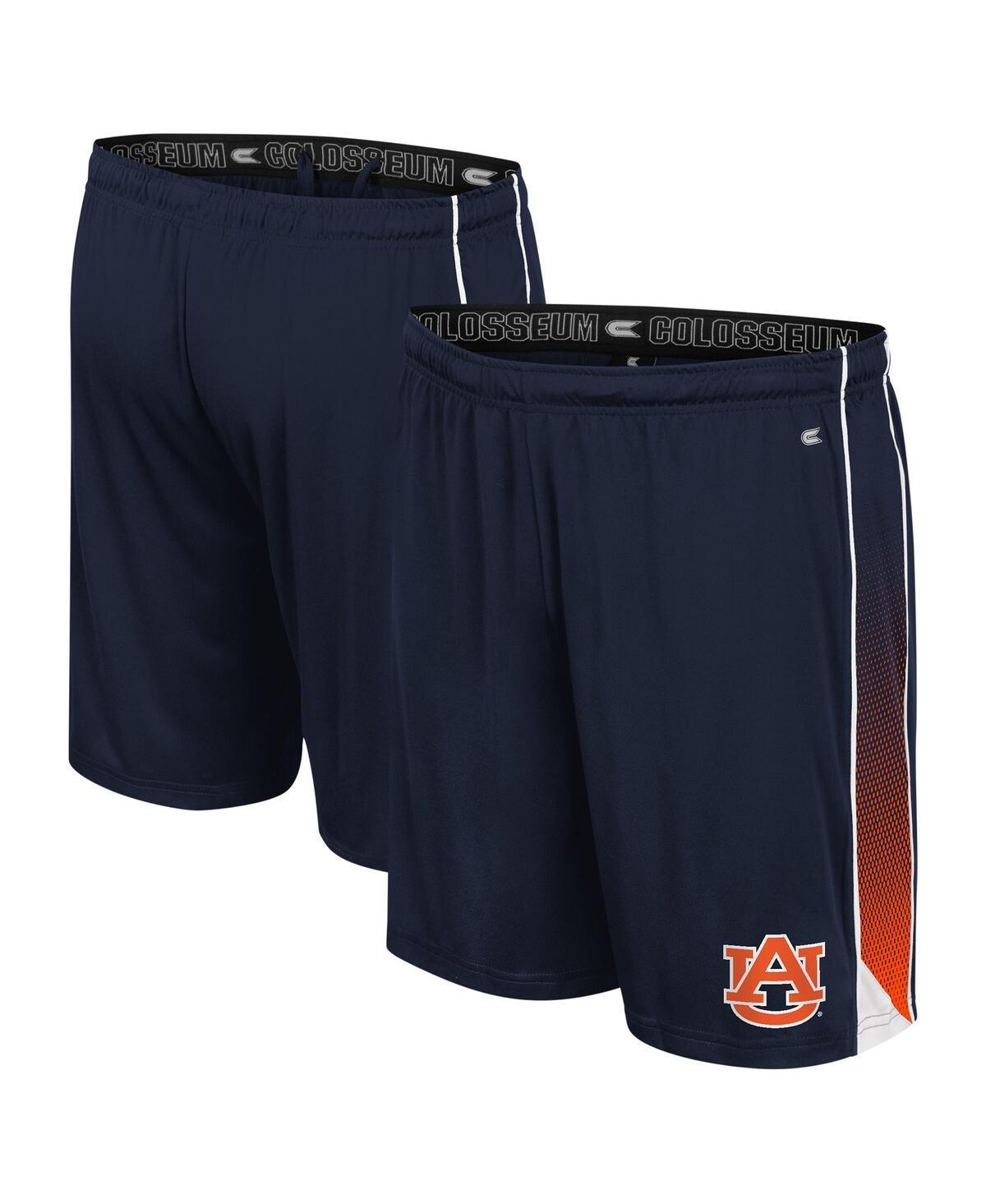 Colosseum Mens Navy Auburn Tigers Online Shorts Product Image