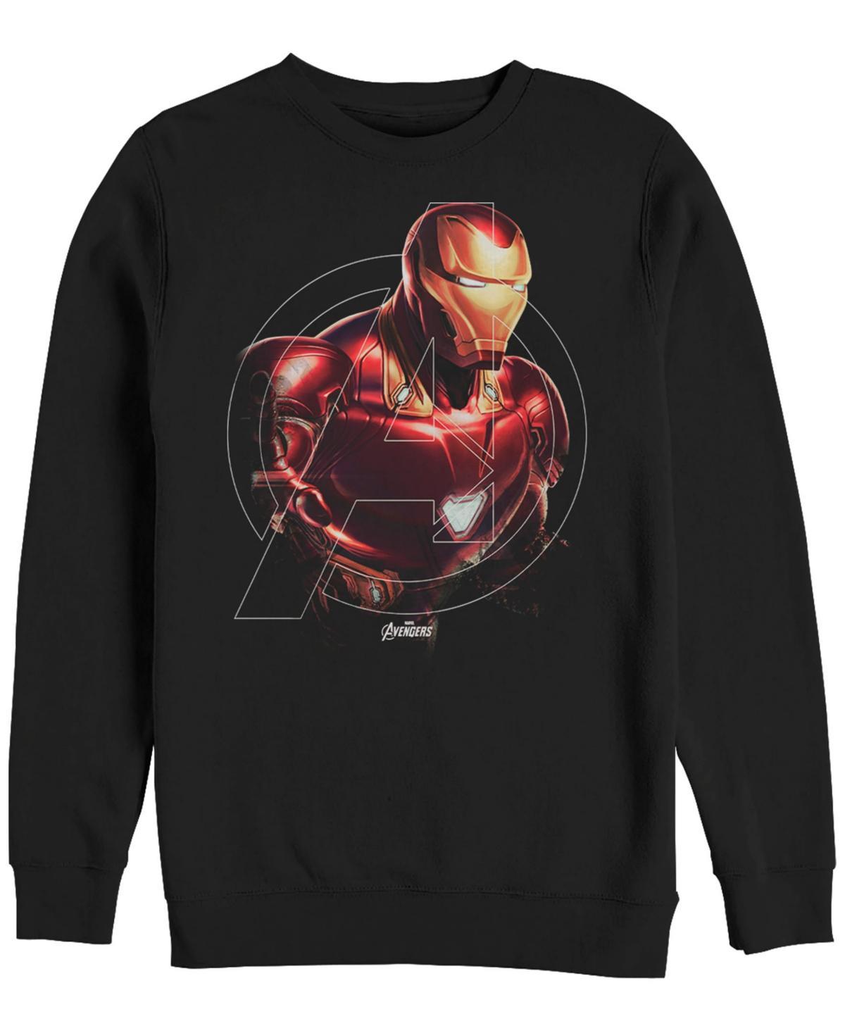 Mens Marvel Avengers Endgame Iron Man Hero Sweatshirt Product Image