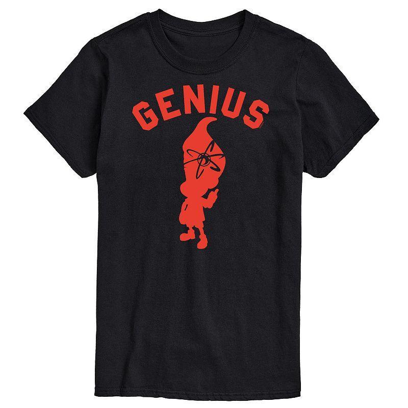 Mens Jimmy Neutron Genius Tee Blue Product Image