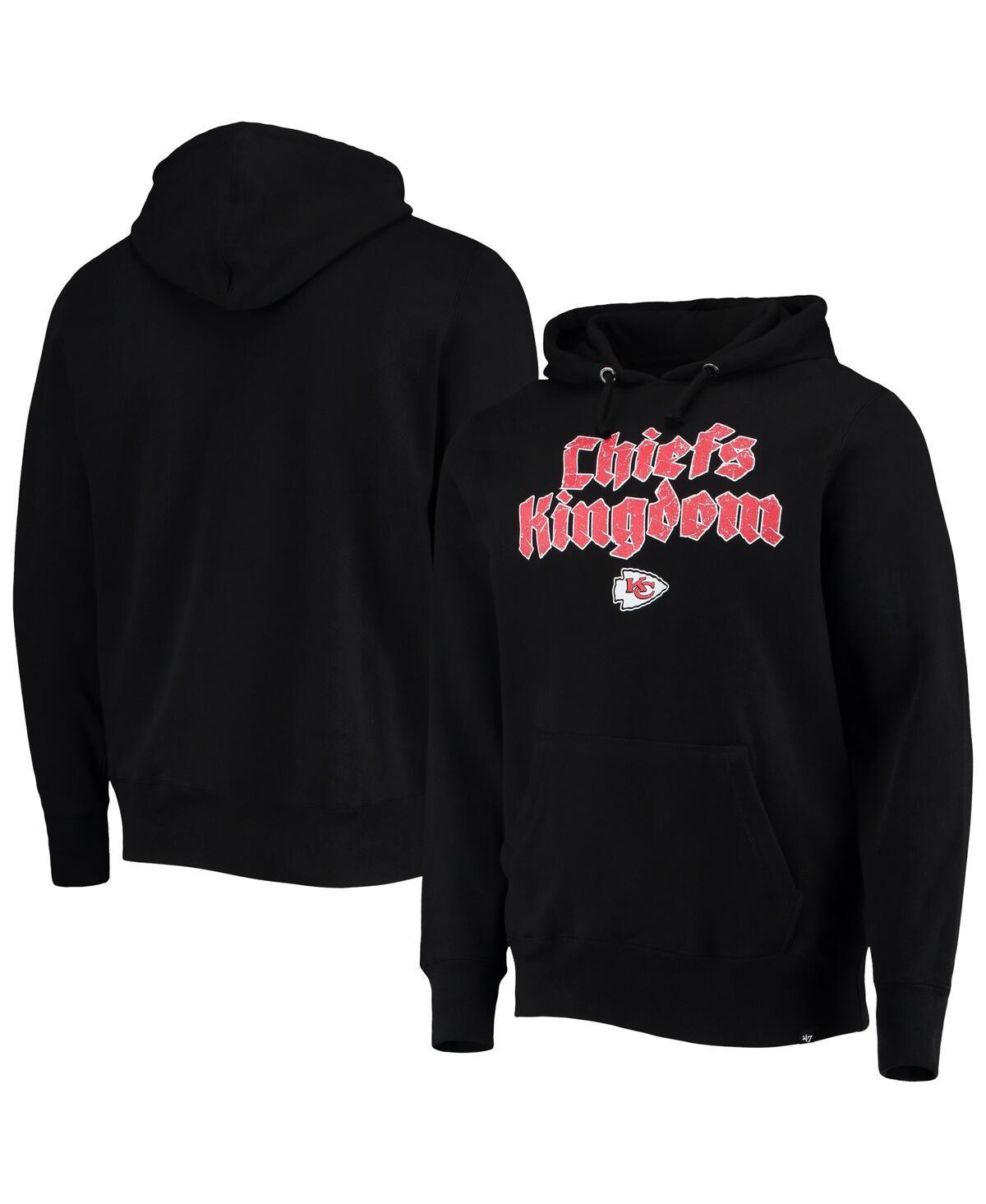 Mens 47 Kansas City Chiefs Wordmark Regional Headline Pullover Hoodie Product Image