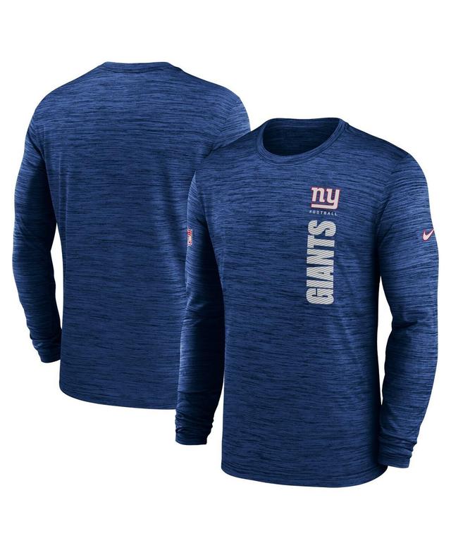 Nike Mens Red Atlanta Falcons 2024 Sideline Velocity Performance Long Sleeve T-Shirt Product Image