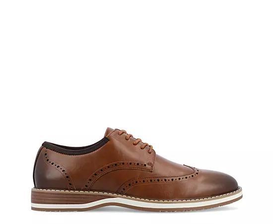 Vance Co Mens Ozzy Wingtip Oxford Product Image