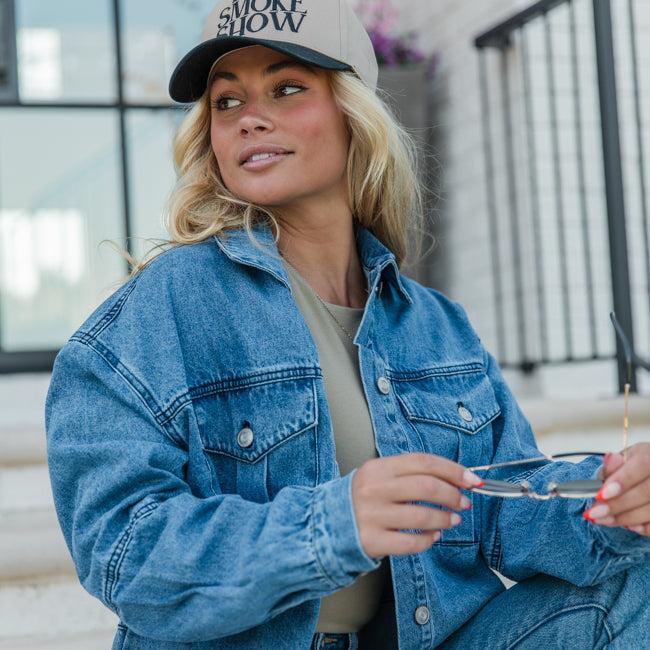 Need You The Most Denim Jacket Product Image