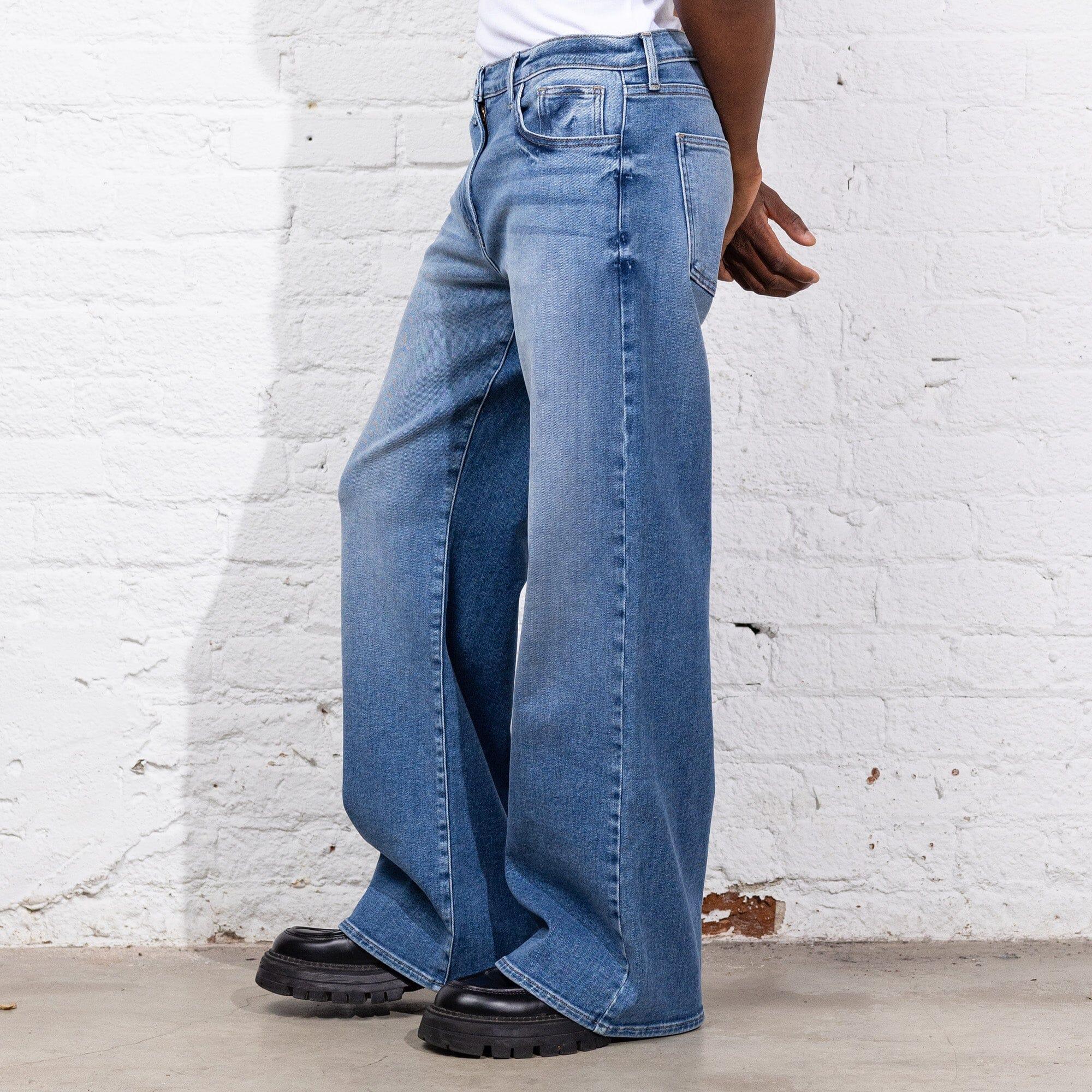 The Brooklyn Dad Jeans | Relaxed, Wide-Leg Product Image