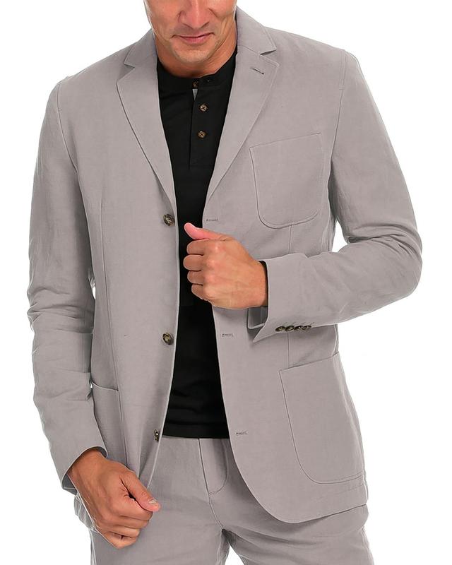 Mens Collins Cotton-Linen Sport Jacket Product Image