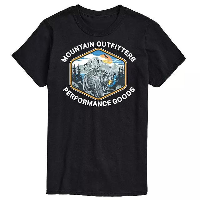 Mens Mountain Outfitters Tee Black Product Image