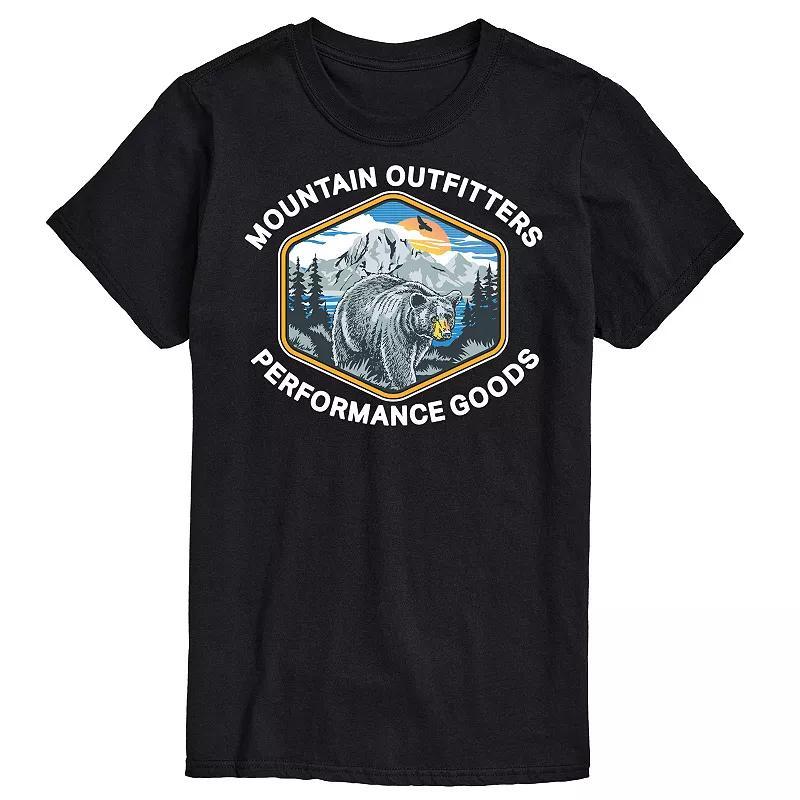 Big & Tall Mounatin Outfitters Tee, Mens Product Image