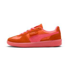 PUMA Palermo Citrus Women's Sneakers in Flame Flicker/Sunset Glow/Salmon Product Image