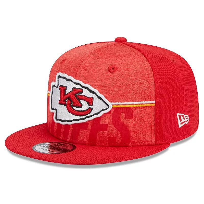 Mens New Era Kansas City Chiefs 2023 NFL Training Camp 9FIFTY Snapback Hat Product Image