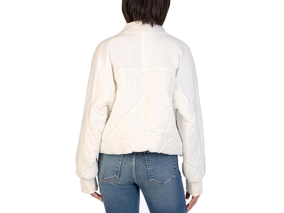 KUT from the Kloth Adley Jacket (Off Women's Clothing Product Image