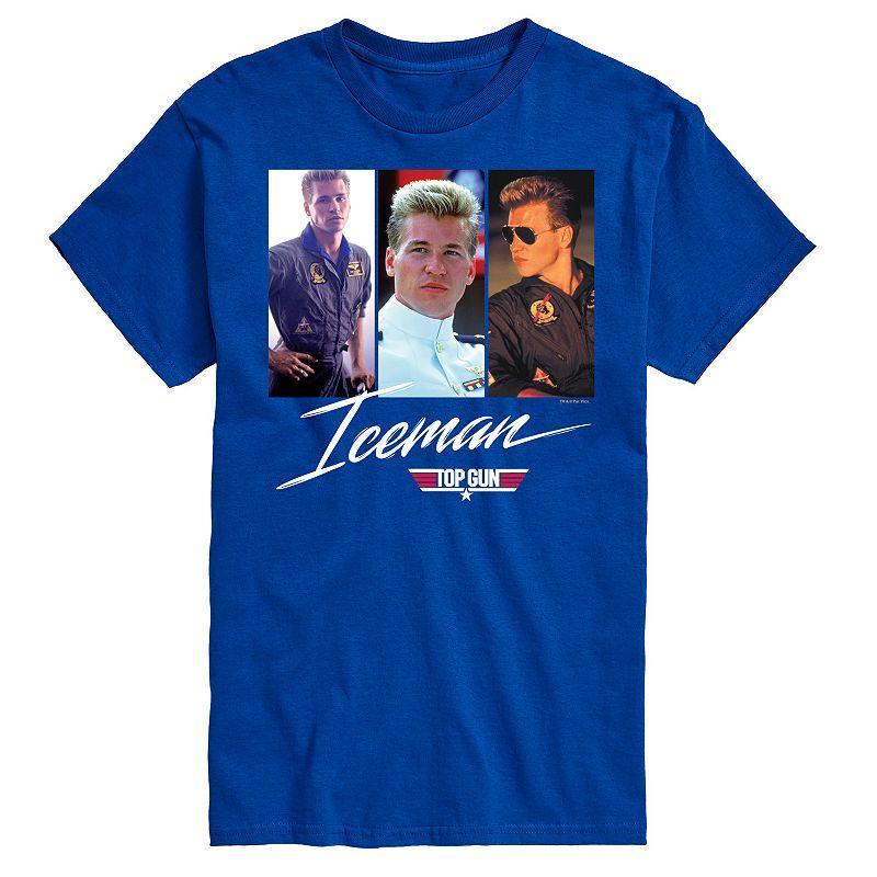 Big & Tall Top Gun Iceman Tee, Mens Product Image