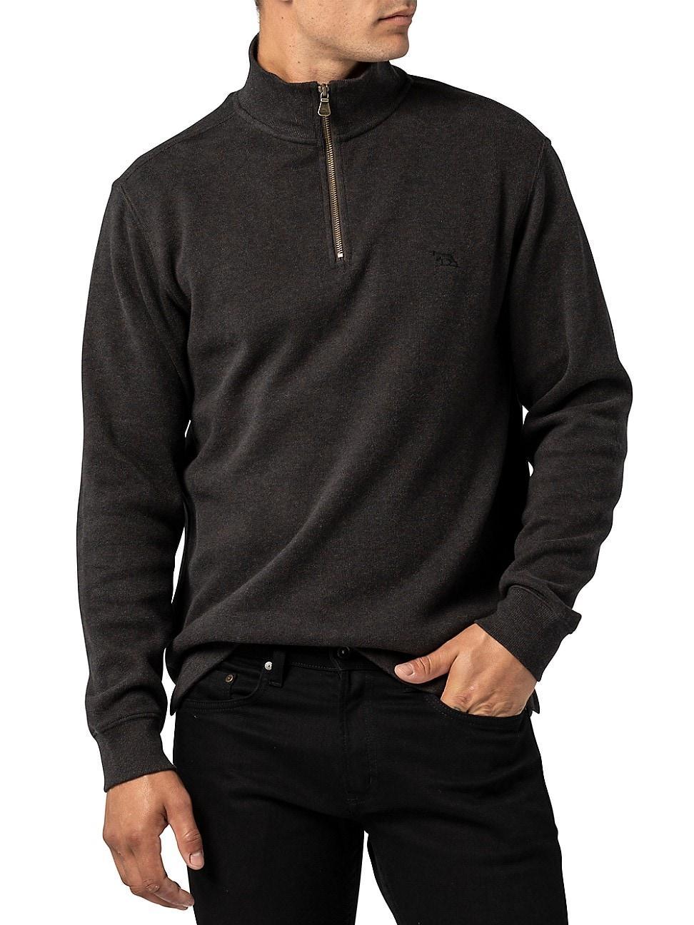 Mens Alton Ave Quarter-Zip Sweater Product Image