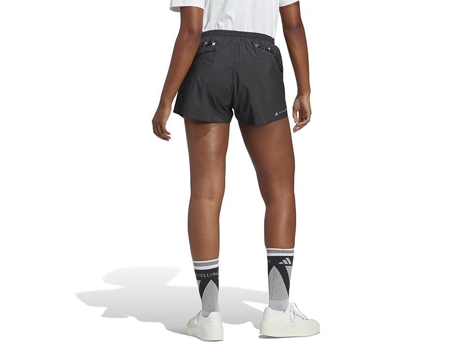 adidas by Stella McCartney TruePace Running Shorts HR2210 Black) Women's Shorts Product Image