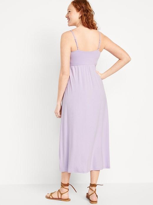 Fit & Flare Cami Midi Dress Product Image