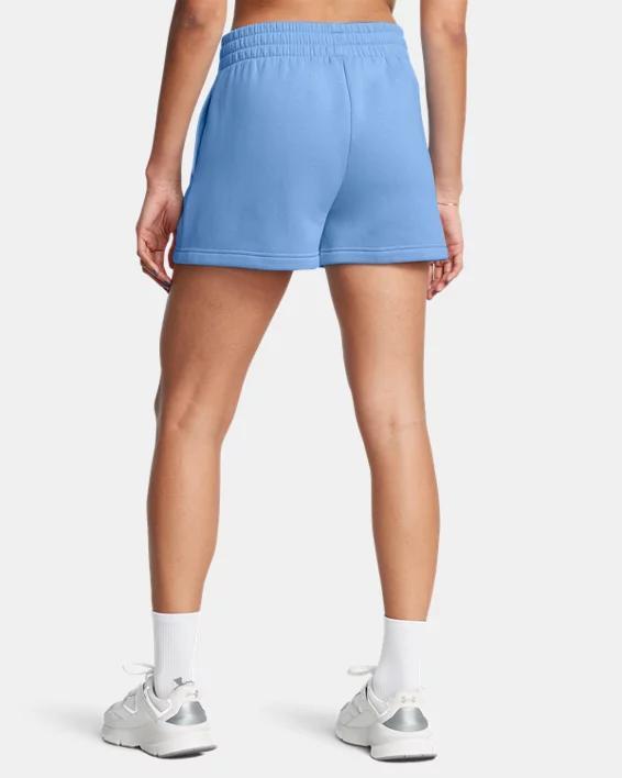 Women's UA Rival Fleece Shorts Product Image