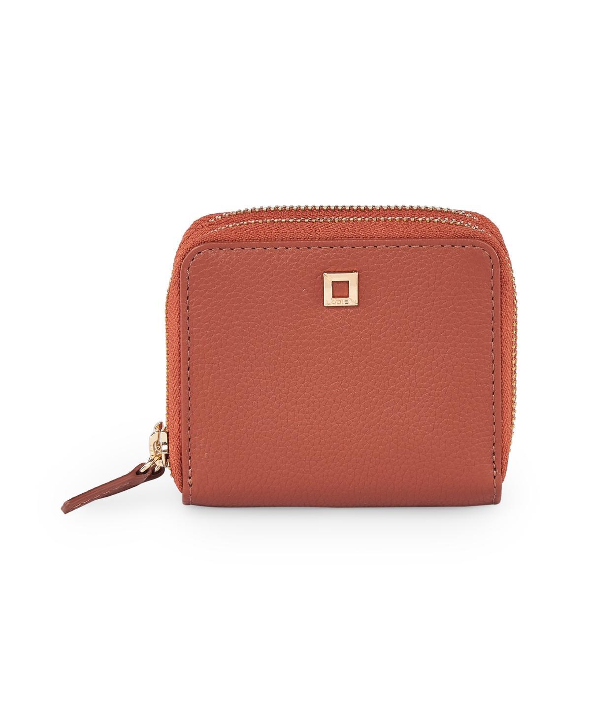 Lodis Womens Julia Double Zip Around Wallet Product Image